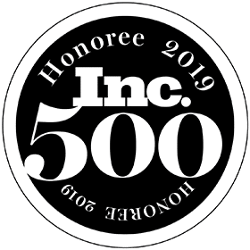 Inc. 500 Honoree in 2019