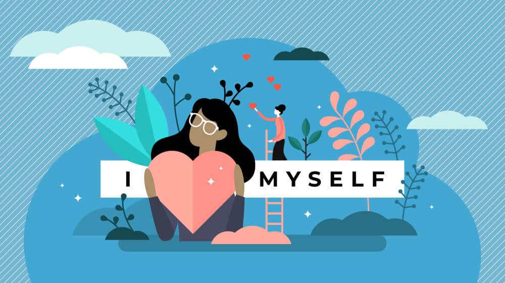 self esteem vector illustration flat tiny self care ideas ss FEATURED