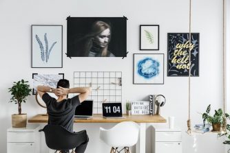 15 Creative Home Office Ideas For An Inspiring Work Space | Bookkeepers.com