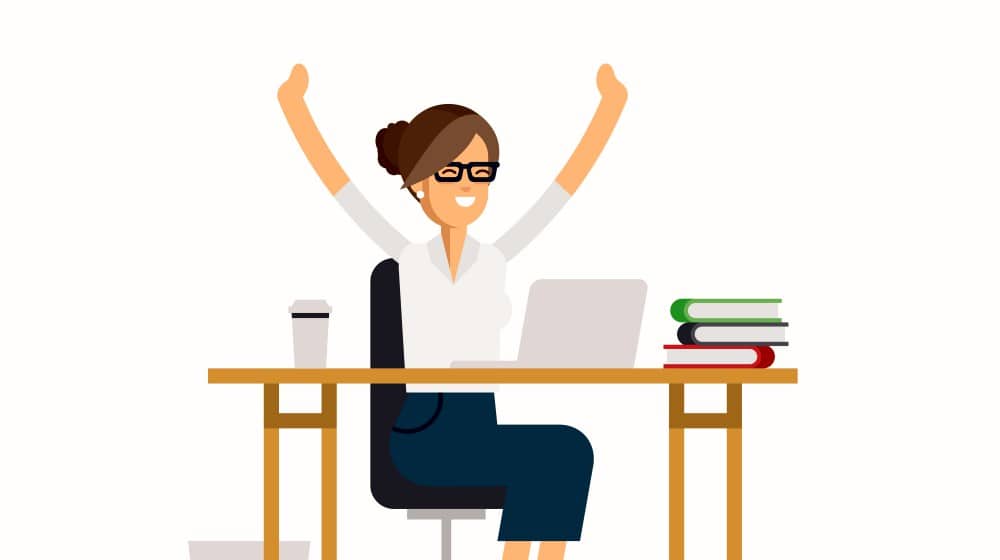 cool vector flat character design on Virtual Bookkeeping ss FEATURED