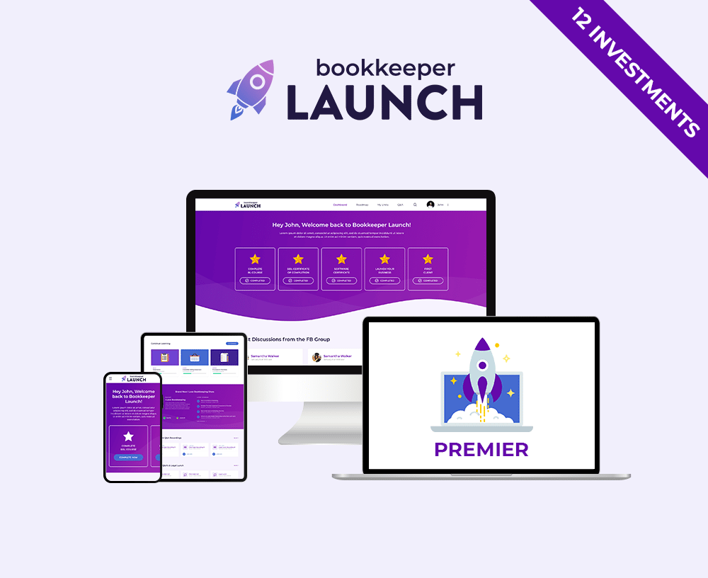 Bookkeeper Launch Premier