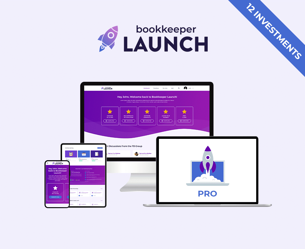Bookkeeper Launch Pro Payments