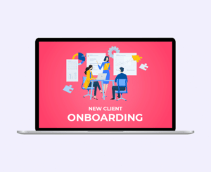 New Client Onboarding product in bookkeepers.com store