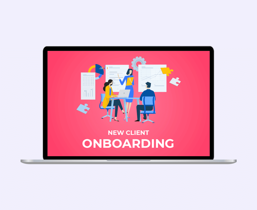 New Client Onboarding product in bookkeepers.com store