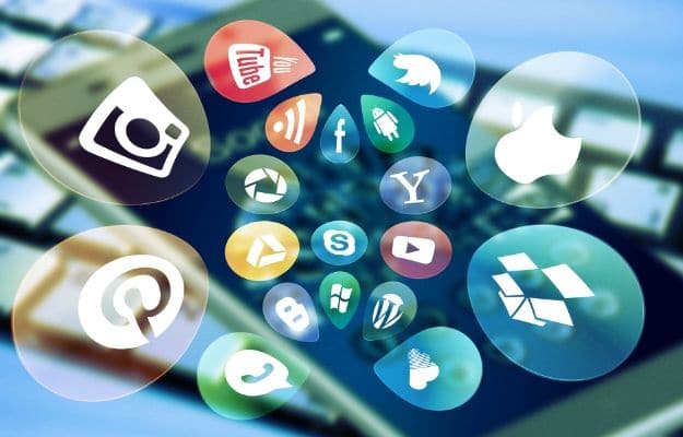 Social media icons on the mobile phone concept | Social Media | Bookkeeping Jobs: Who Is Hiring Bookkeepers Right Now?