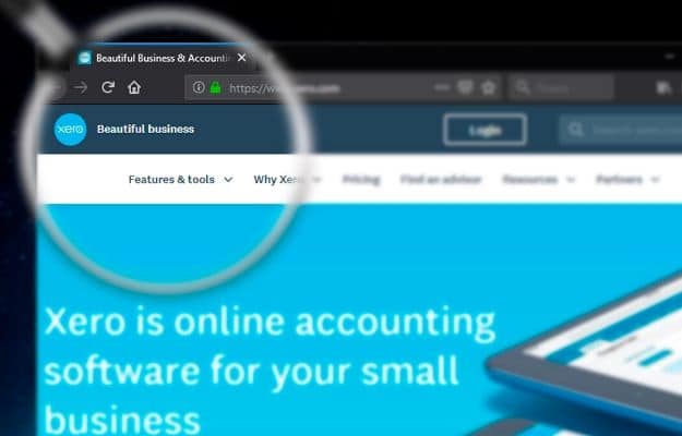 llustrative Editorial of Xero website homepage | Xero | 6 Bookkeeping Software and Apps To Make Life Easier